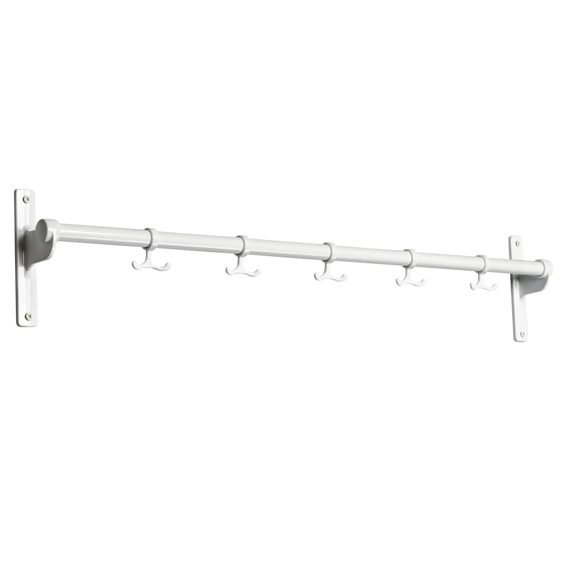 Nostalgi hook 100 cm, white/white Essem Design