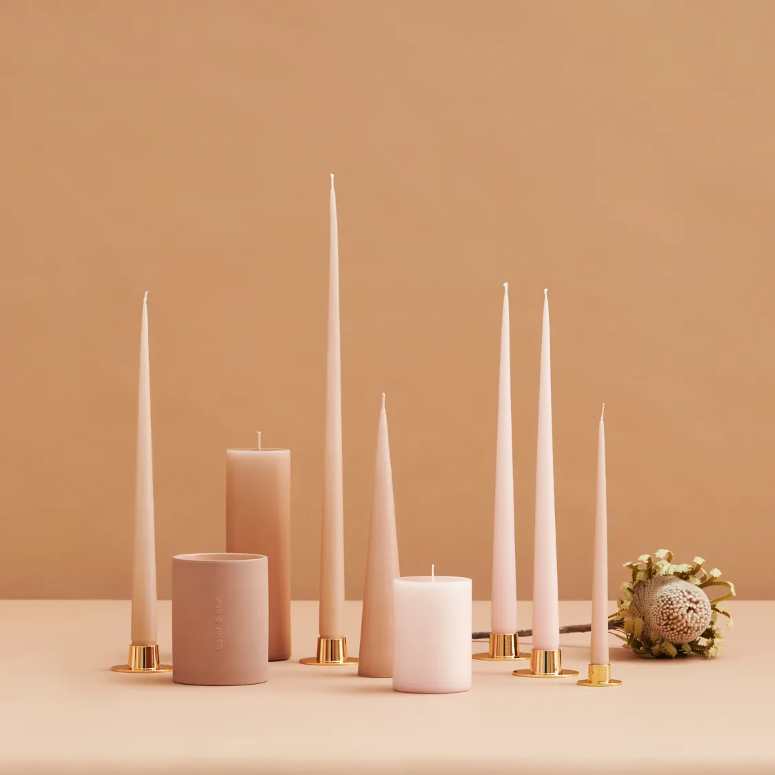 ester & erik chandelier 37 cm 2-pack matte, Ice latte 11 ester & erik