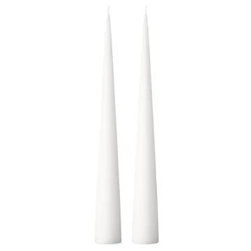 ester & erik chandelier 37 cm 2-pack matte - Pure white 31 - ester & erik