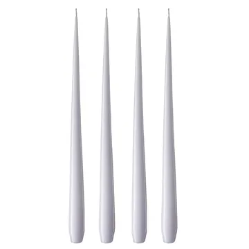 ester & erik light 4-pack lacquered - Airy violet 12-0, 32 cm - ester & erik