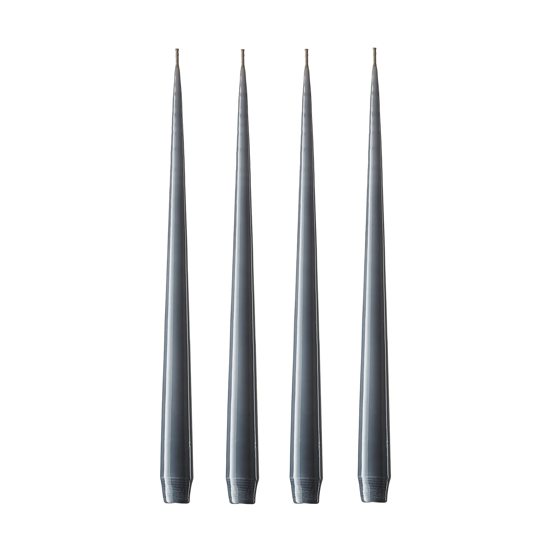 ester & erik light 4-pack lacquered, dark slate, 42 cm ester & erik