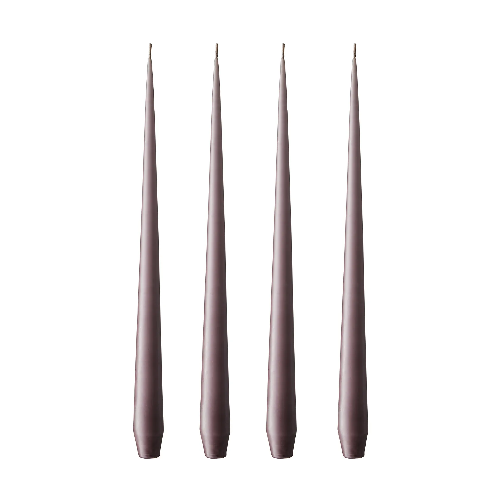 ester & erik light 4-pack matte, muted mauve, 32 cm ester & erik