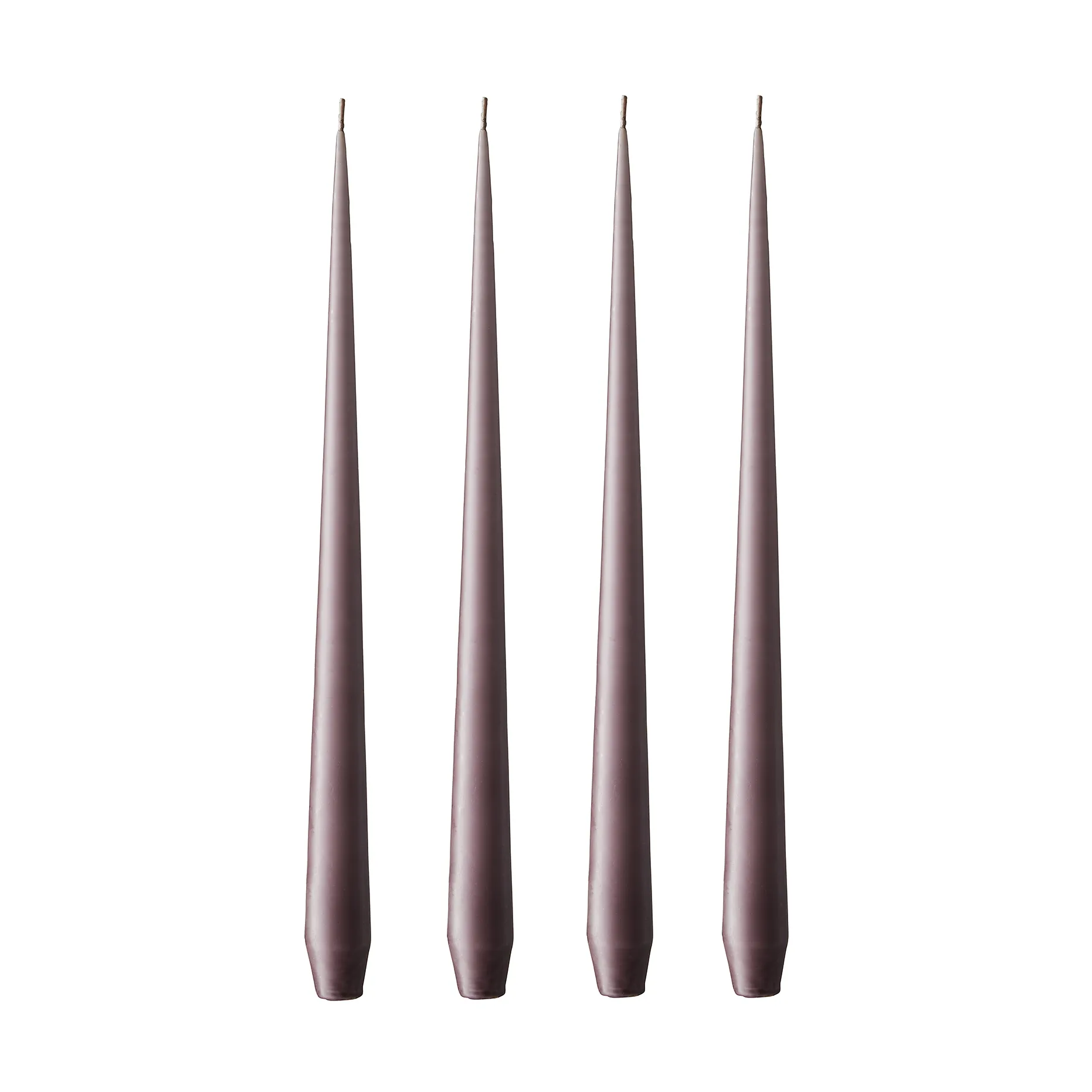 ester & erik light 4-pack matte, muted mauve, 42 cm ester & erik