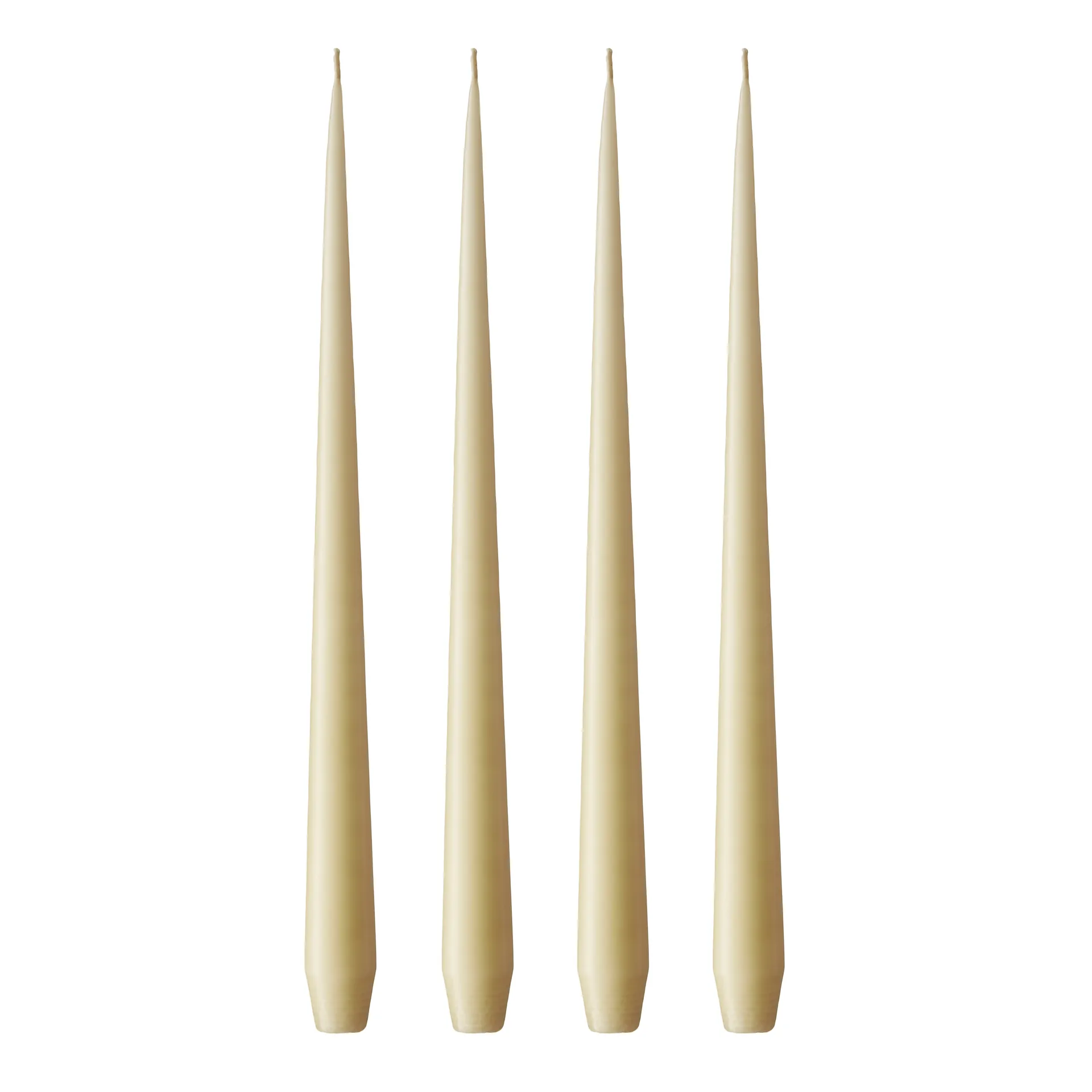 ester & erik light 4-pack matte, Pale ginger 14, 42 cm ester & erik