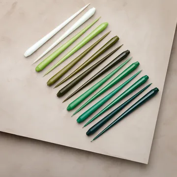ester & erik light 4-pack matte - Water mint 03, 32 cm - ester & erik