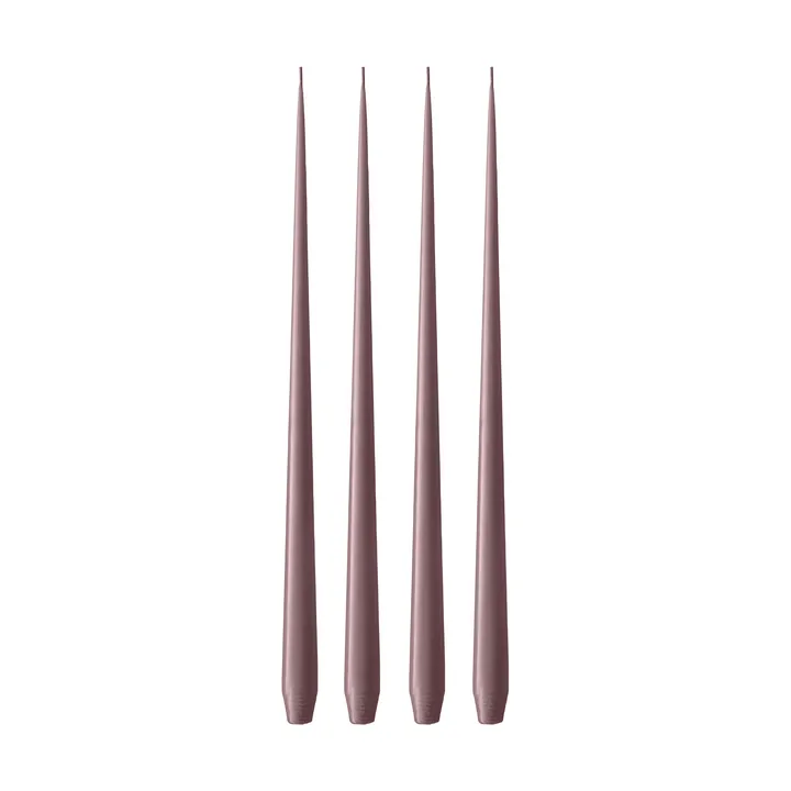 ester & erik light 4-pack matte - Winter rose 84, 42 cm - ester & erik