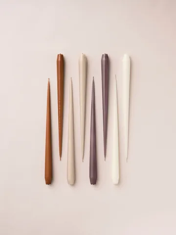 ester & erik light 4-pack matte - Winter rose 84, 42 cm - ester & erik