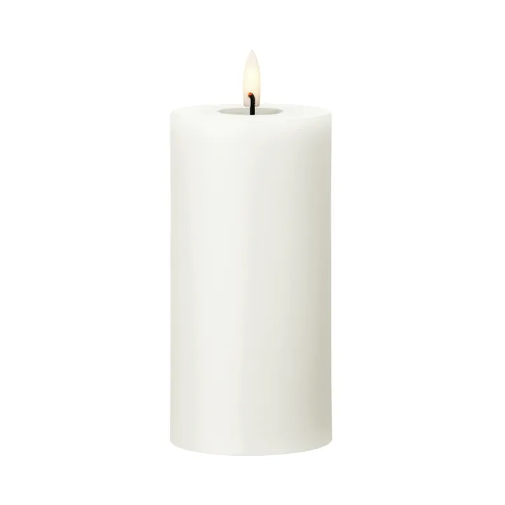 ester & erik pillar candle LED - 10 Silky, 15 cm - ester & erik