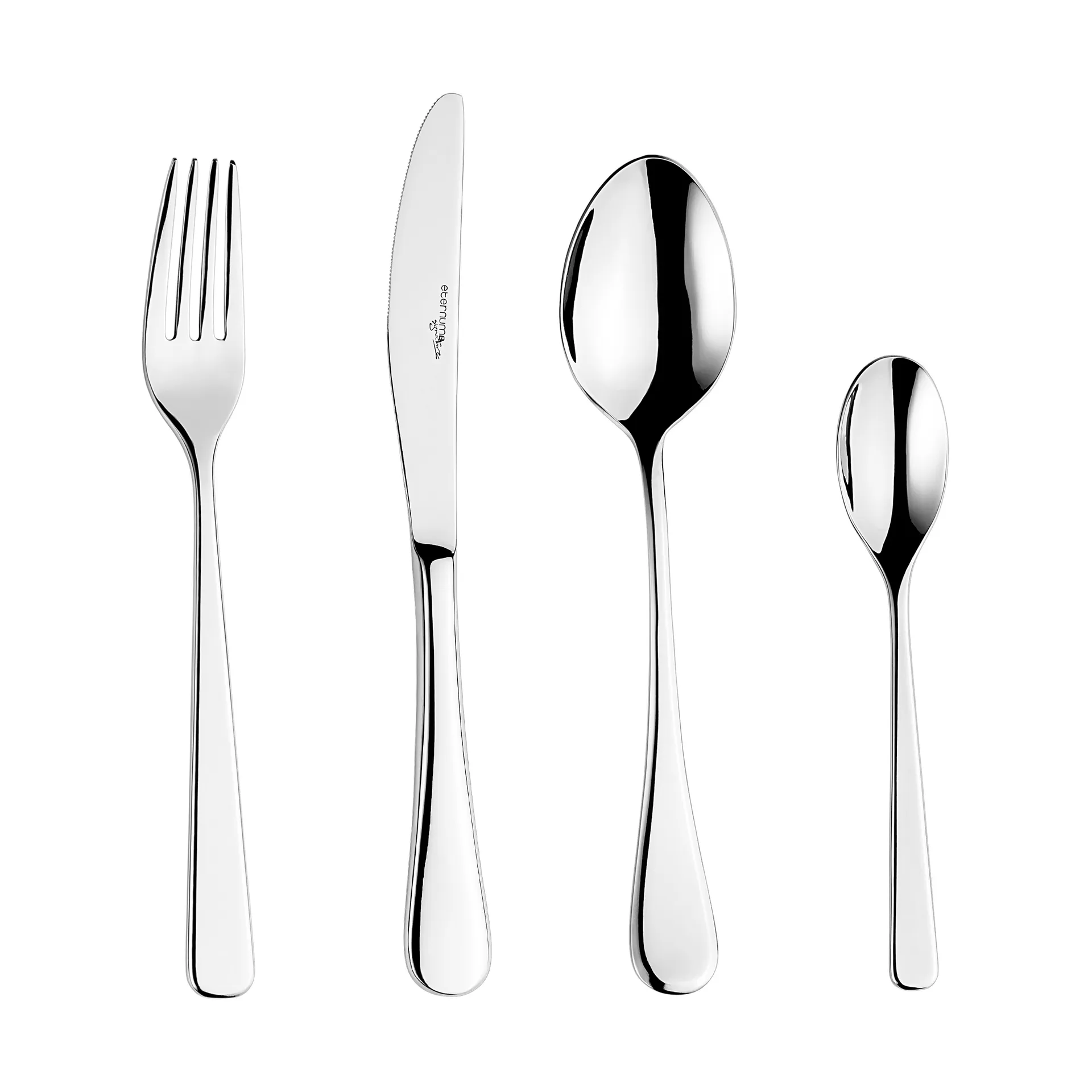 Eternum Rivoli cutlery set 24 pcs, Stainless steel Eternum
