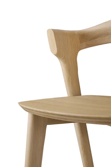 Beech bar stool - Lacquered oak, 65 cm - Ethnicraft