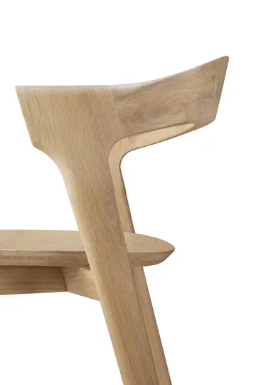 Beech bar stool - Lacquered oak, 75 cm - Ethnicraft