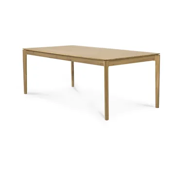 Beech dining table - Lacquered oak, 180x90 cm - Ethnicraft