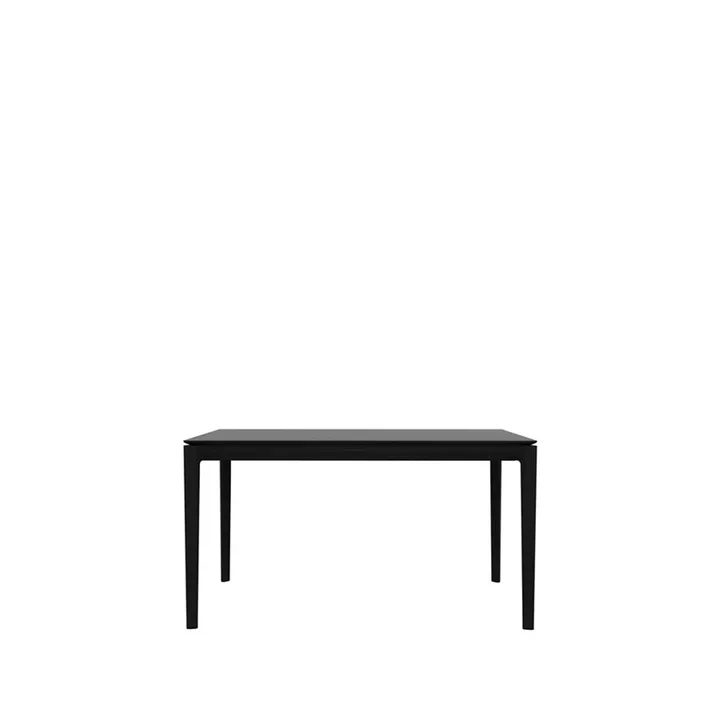 Bok dining table 140x80 cm - Black stained oak - Ethnicraft