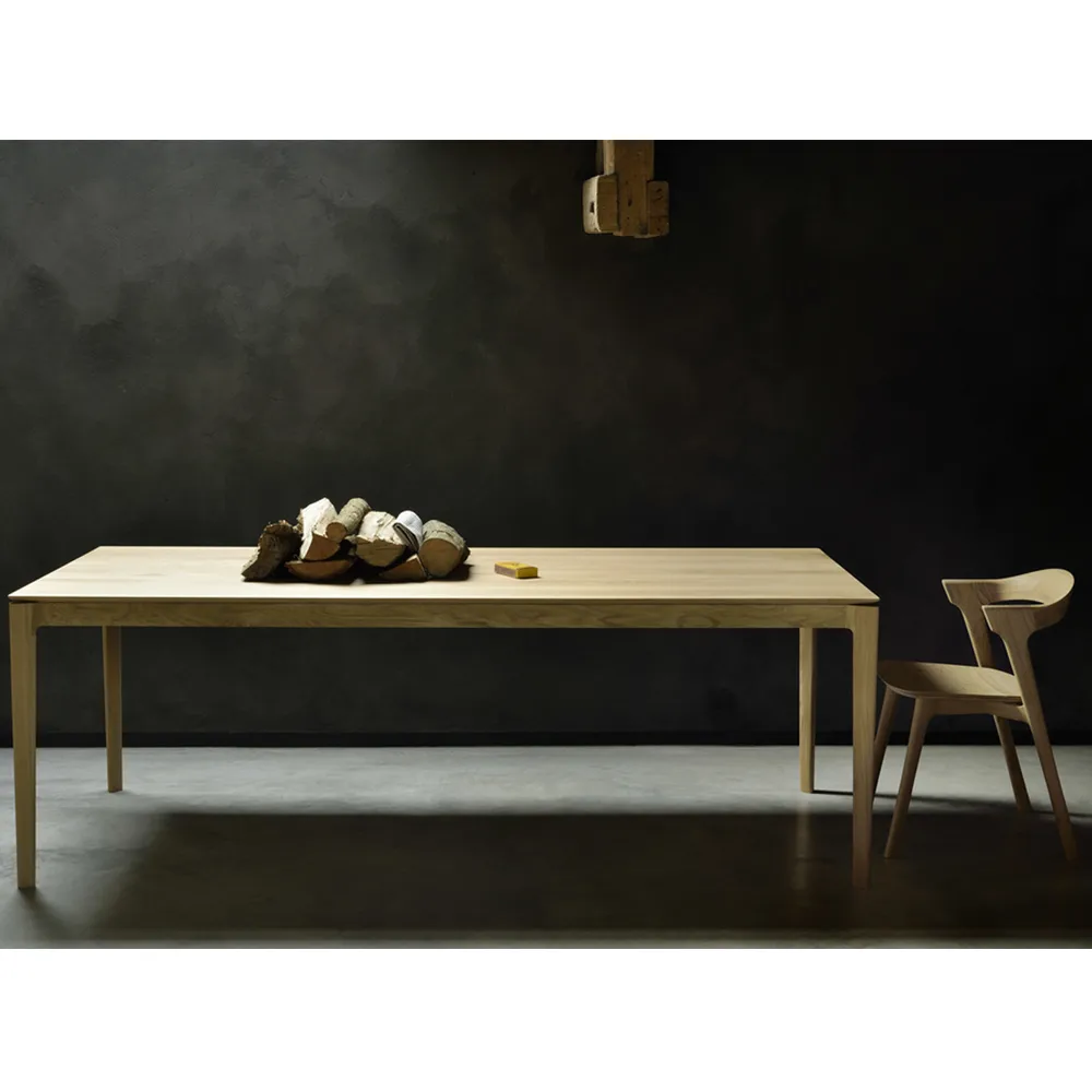 Bok dining table 160x80 cm, Black stained oak Ethnicraft