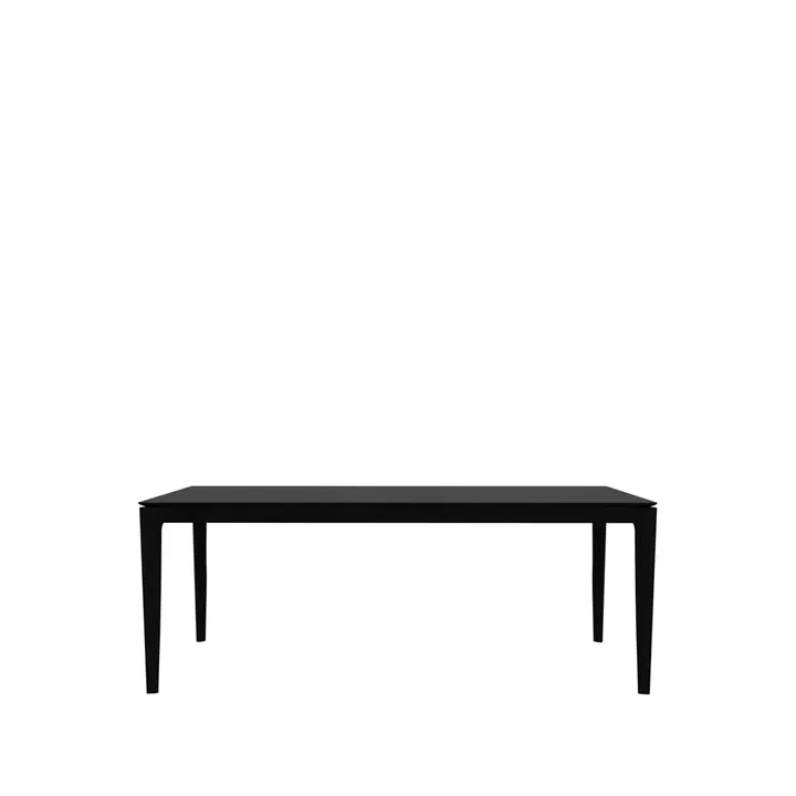 Bok dining table 200x95 cm - Black stained oak - Ethnicraft