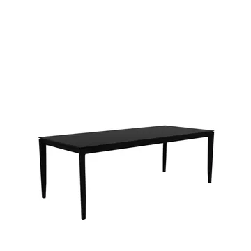 Bok dining table 220x95 cm - Black stained oak - Ethnicraft
