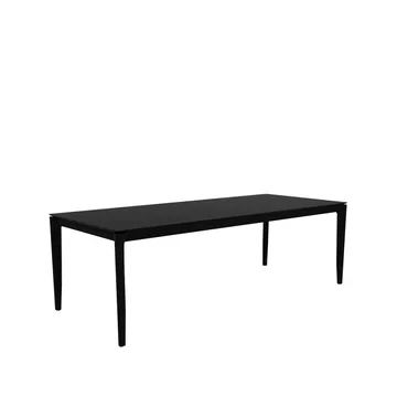 Bok dining table 240x100 cm - Black stained oak - Ethnicraft