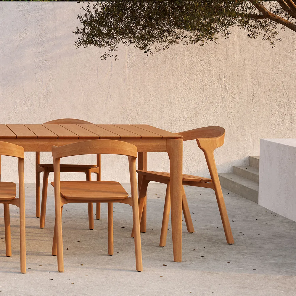 Bok outdoor chair, Untreated Ethnicraft