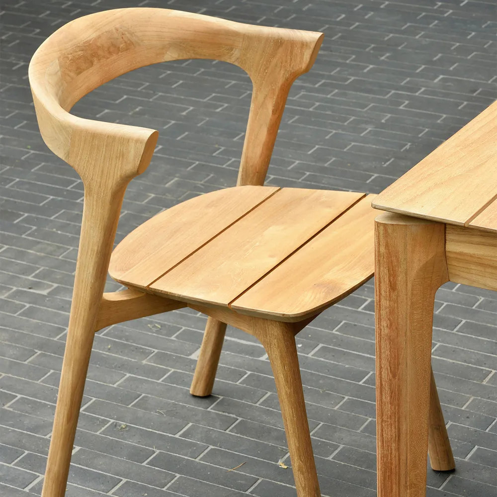 Bok outdoor chair, Untreated Ethnicraft