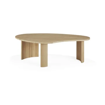 Boomerang coffee table - Oak, 126x74 cm - Ethnicraft