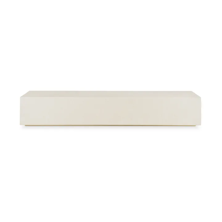 Elements coffee table - Off white, 180x30 cm - Ethnicraft