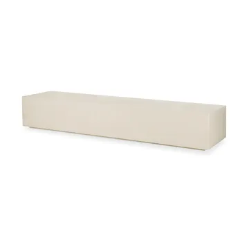 Elements coffee table - Off white, 180x30 cm - Ethnicraft