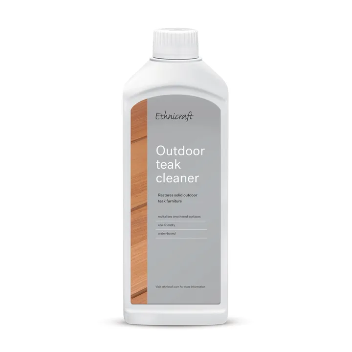 Ethnicraft outdoor teak cleaner incl. polishing cloth - 500 ml - Ethnicraft