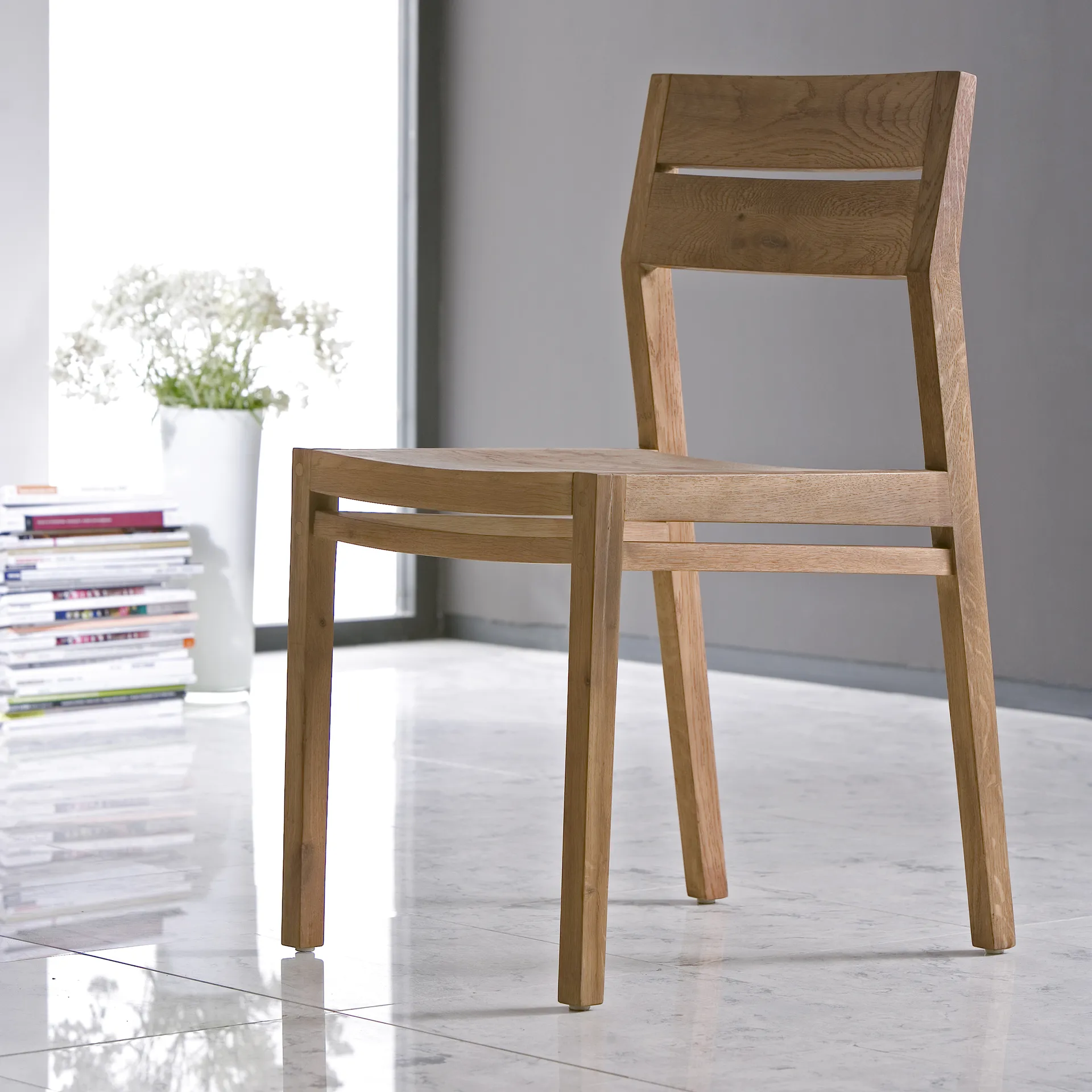 Ex 1 chair, Hardwax oiled oak Ethnicraft