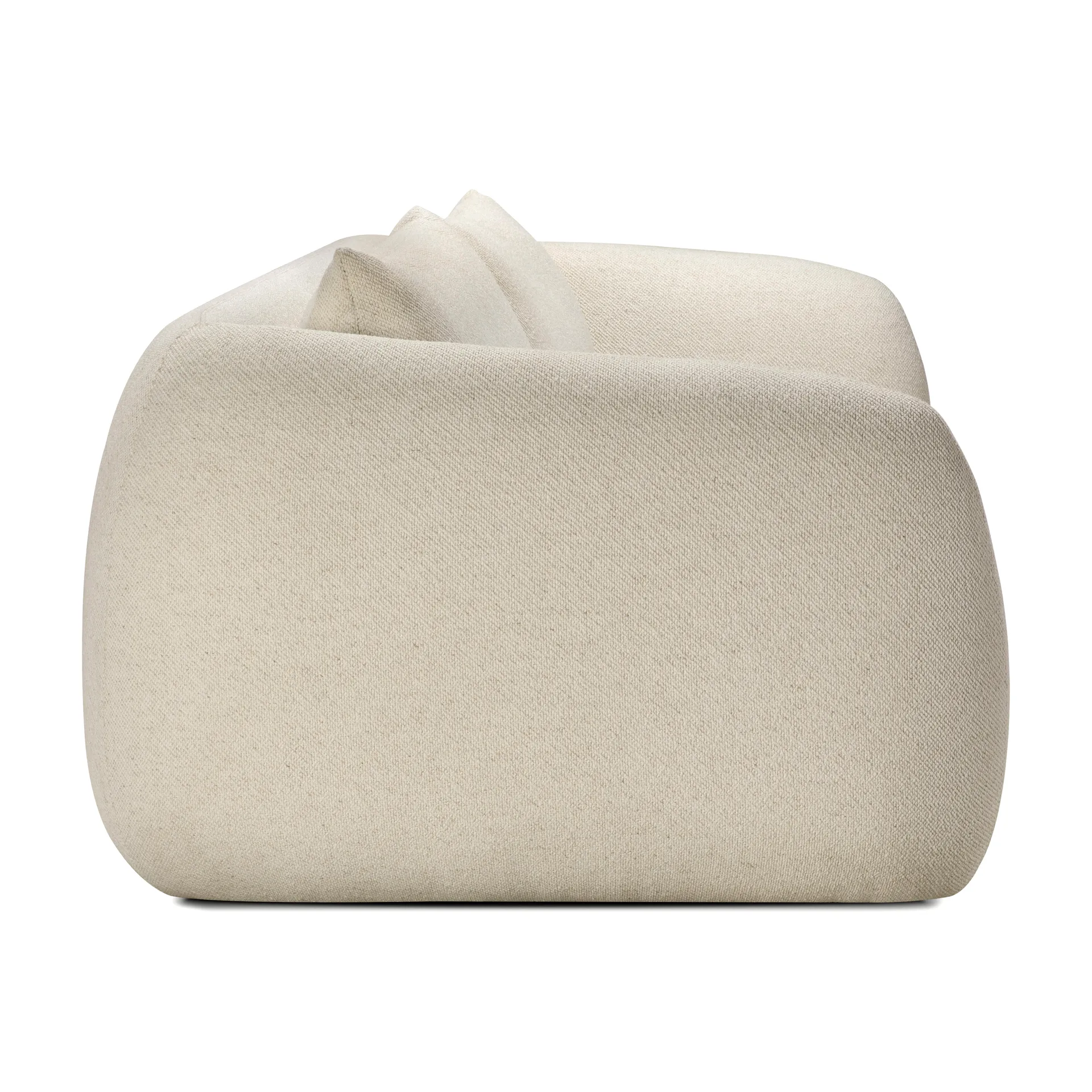 Figur sofa, Chalk, 3 seater Ethnicraft