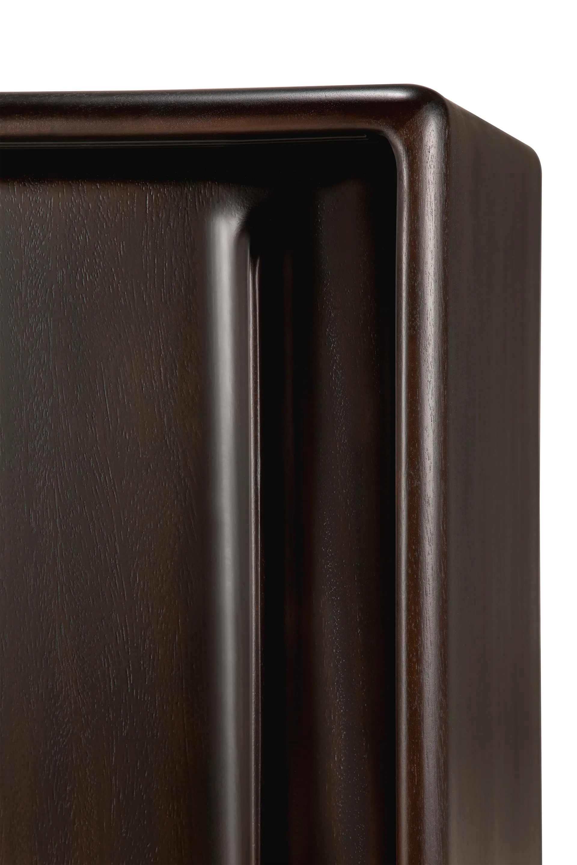 Flow sideboard, Rose brown mahogany, 168x82 cm Ethnicraft