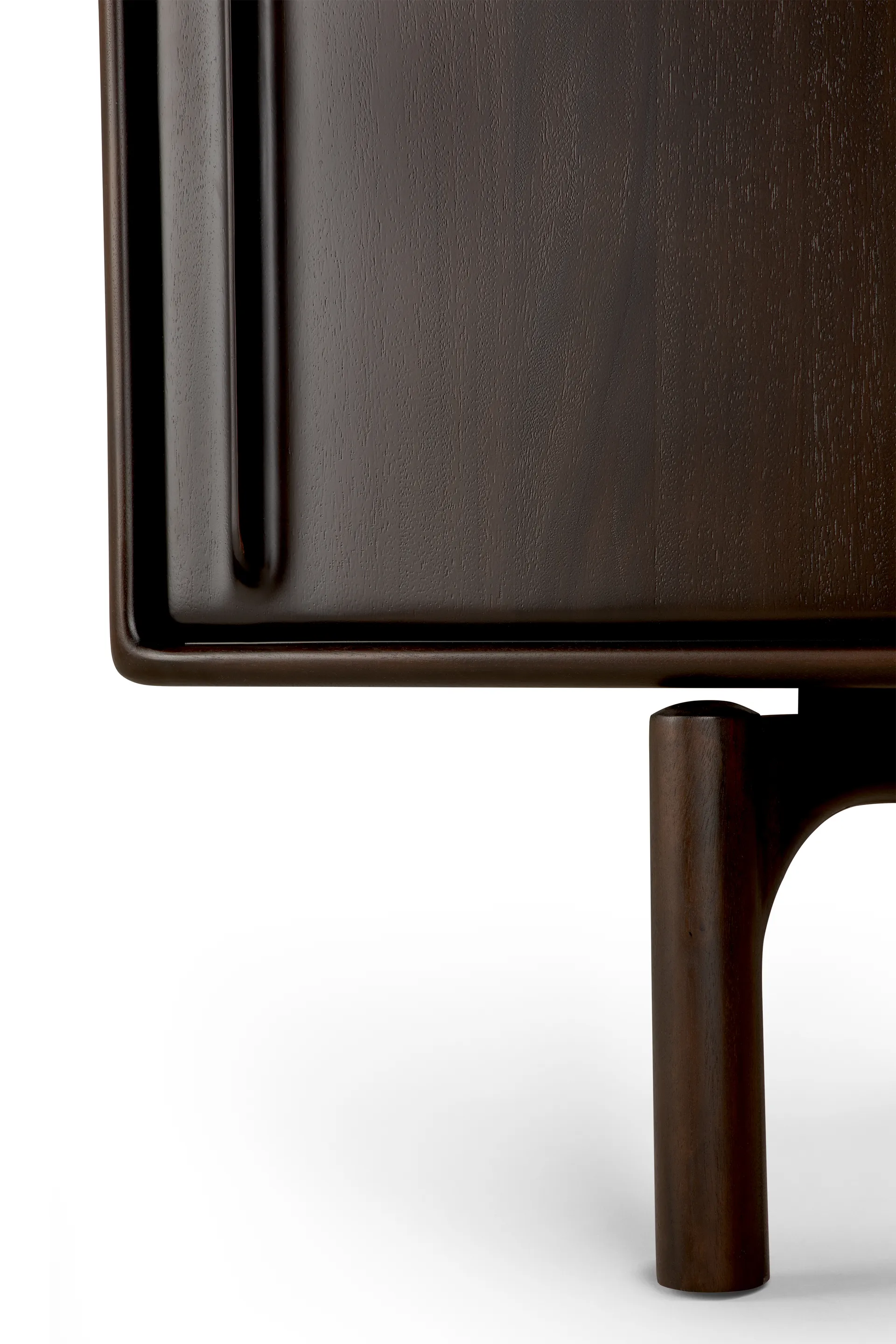 Flow sideboard, Rose brown mahogany, 224x82 cm Ethnicraft