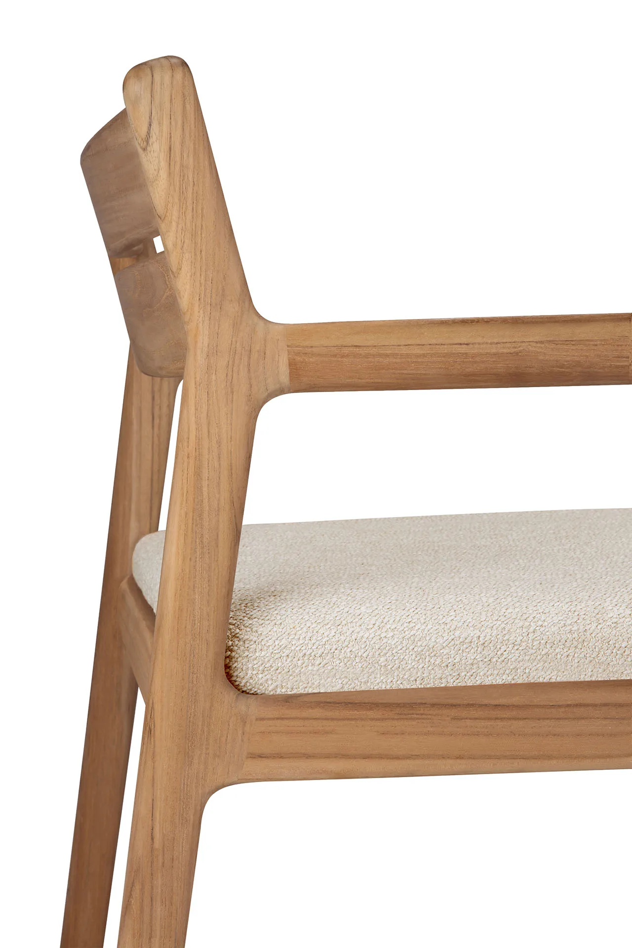 Jack Outdoor Dining armchair, Natural Ethnicraft