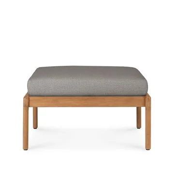 Jack outdoor footstool teak - Mocha - Ethnicraft