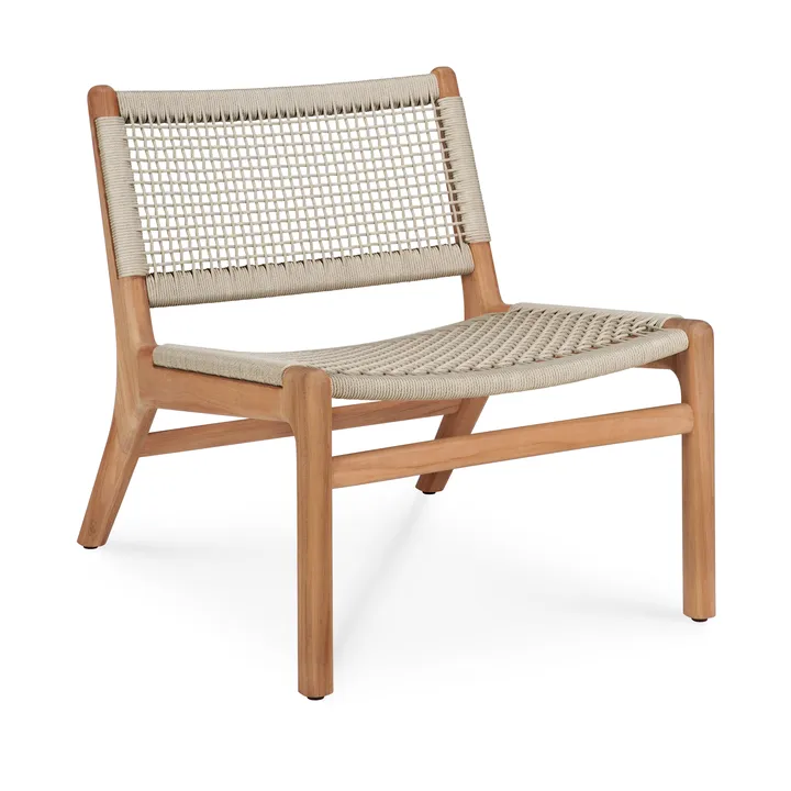 Jack outdoor lounge armchair teak - Beige - Ethnicraft