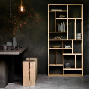 M Rack bookshelf large - Hardwax oiled oak - Ethnicraft