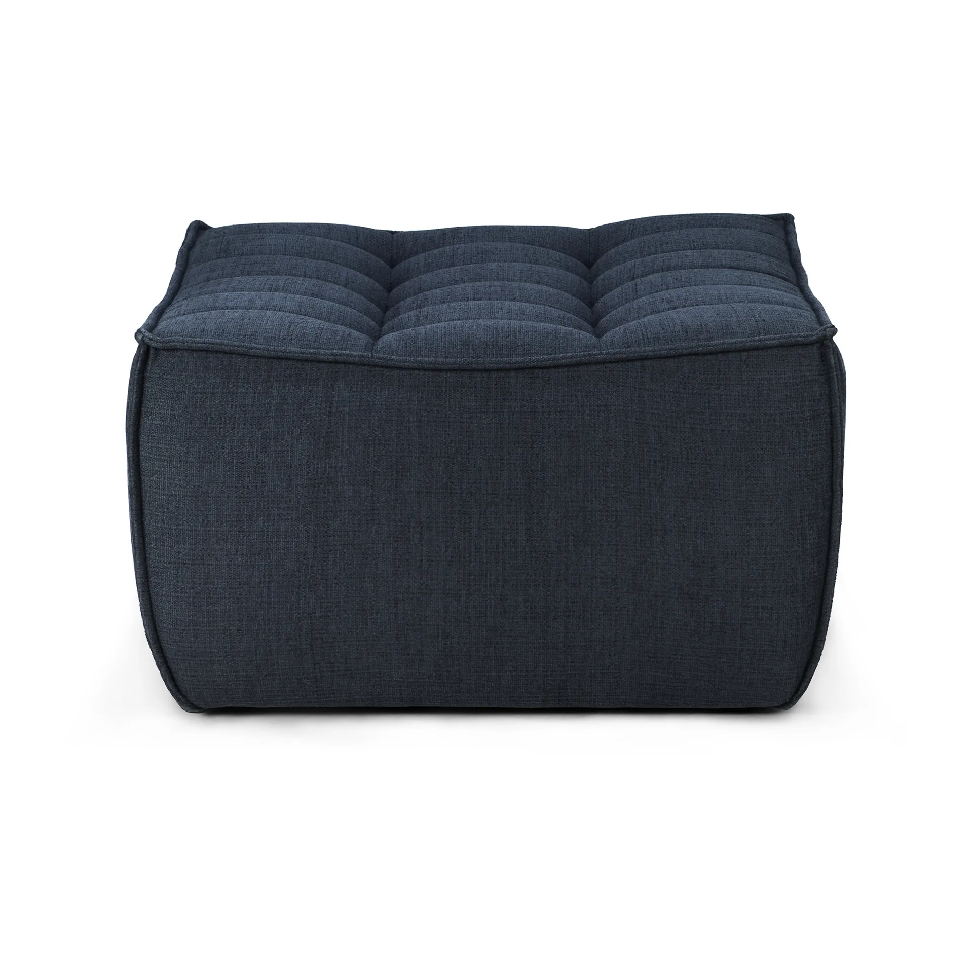 N701 footstool 70x70 cm, Graphite Eco Ethnicraft
