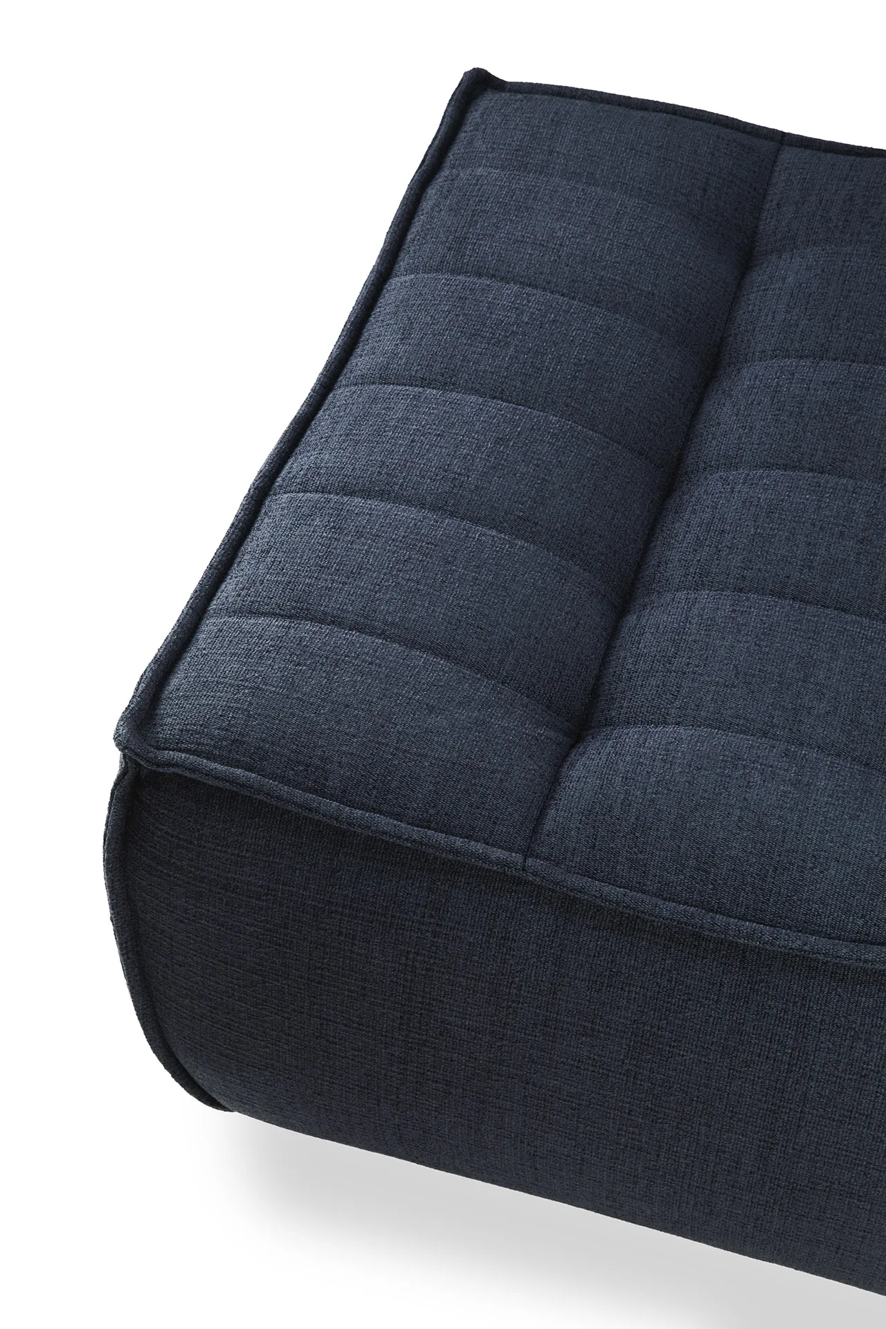 N701 footstool 70x70 cm, Graphite Eco Ethnicraft