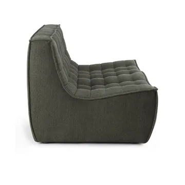 N701 sofa 2-seater - Moss Eco fabric - Ethnicraft