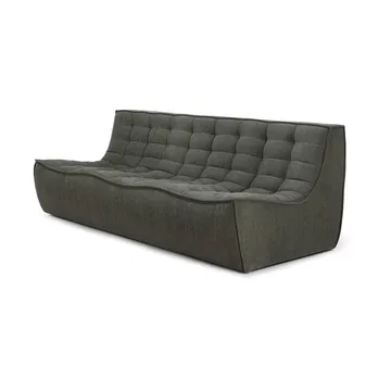 N701 sofa 3 seater sofa - Moss Eco fabric - Ethnicraft