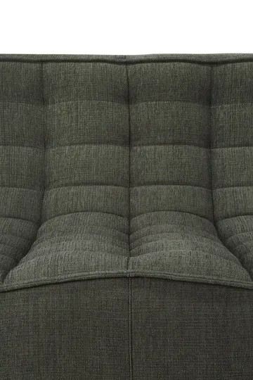 N701 sofa 3 seater sofa - Moss Eco fabric - Ethnicraft