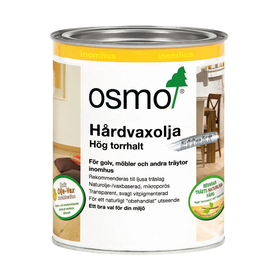 Osmo hardwax oil for oak, Natural, 750 ml Ethnicraft