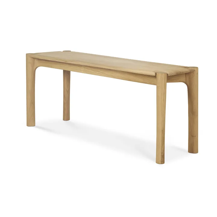 PI bench 126x35 cm - Oak - Ethnicraft