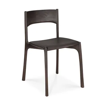PI chair - Dark brown teak - Ethnicraft