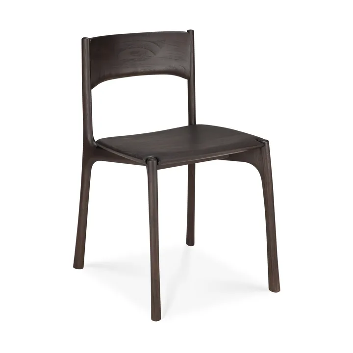 PI chair - Dark brown teak - Ethnicraft