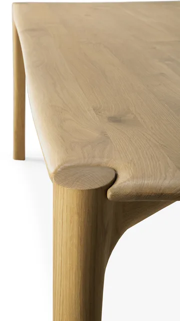 PI Dining table - Hardwax-oiled oak, 200x95x76 cm - Ethnicraft