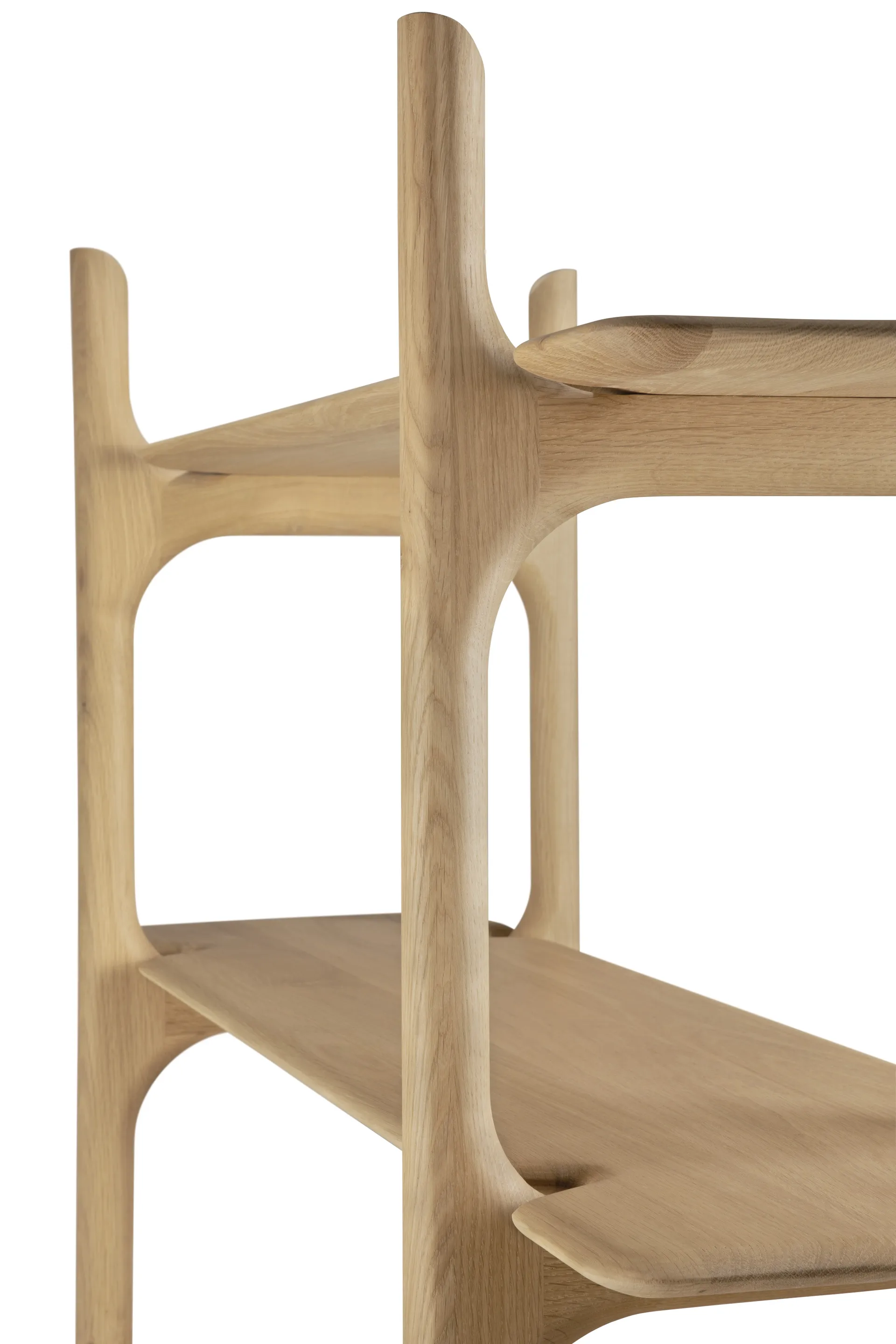 PI shelf, Oak-5 shelves, 110x187 cm Ethnicraft
