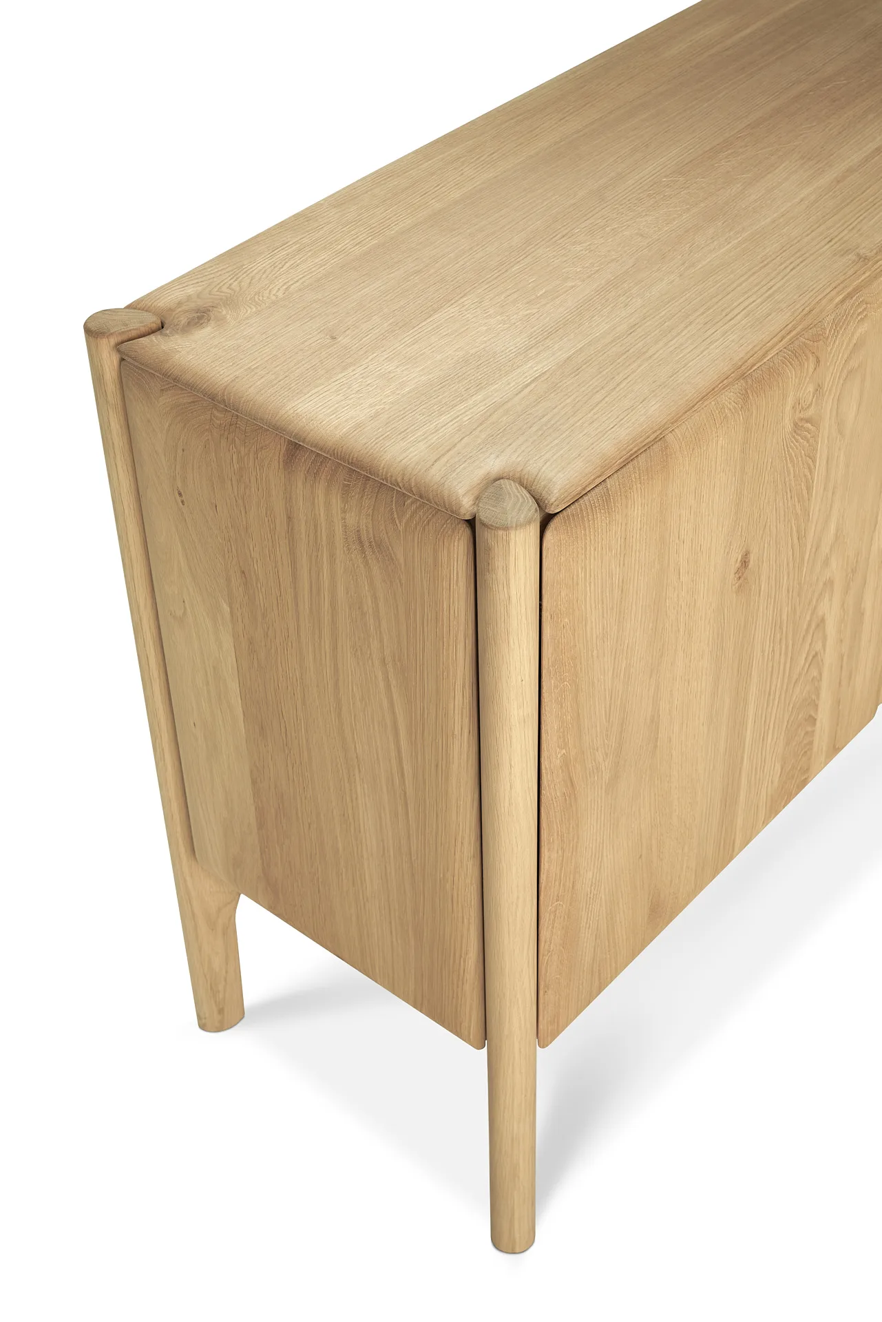 PI Sideboard, Oak, 4 doors Ethnicraft