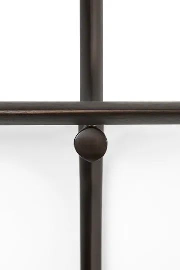 PI wall shelf - Lacquered mahogany - 2 shelves - Ethnicraft