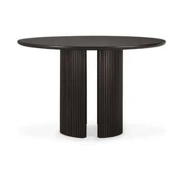 Roller Max mat table - Dark brown stained mahogany - Ethnicraft