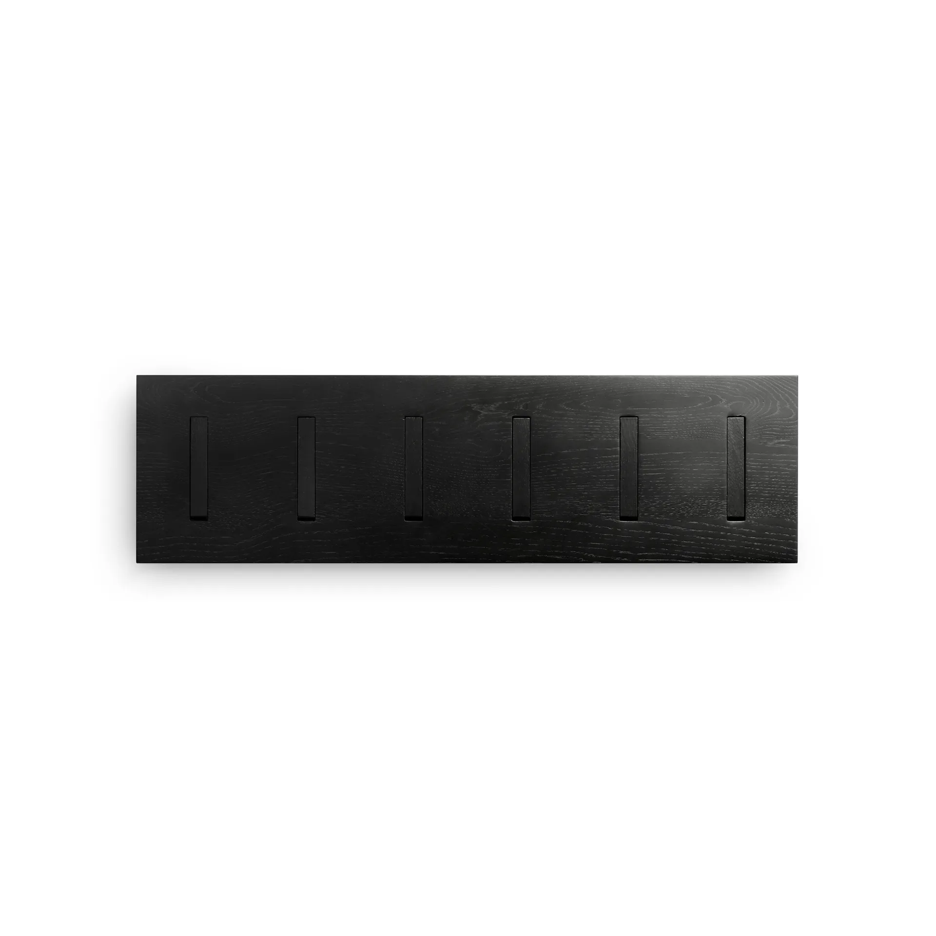 Utilitile wall hanger clothes hanger, Lacquered oak-black-large Ethnicraft